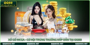Xổ Số Mega - Cơ Hội Trúng Thưởng Hấp Dẫn Tại QQ88