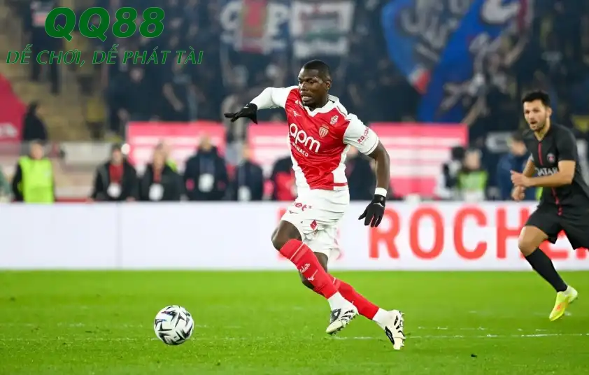 Pogba vẫn chưa thể lấy lại nhịp độ thi đấu như trước. (Ảnh: Goal)